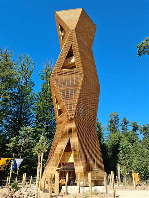 hardwaldturm|Aussichtsturm Hardwald – Gemeinde Dietlikon